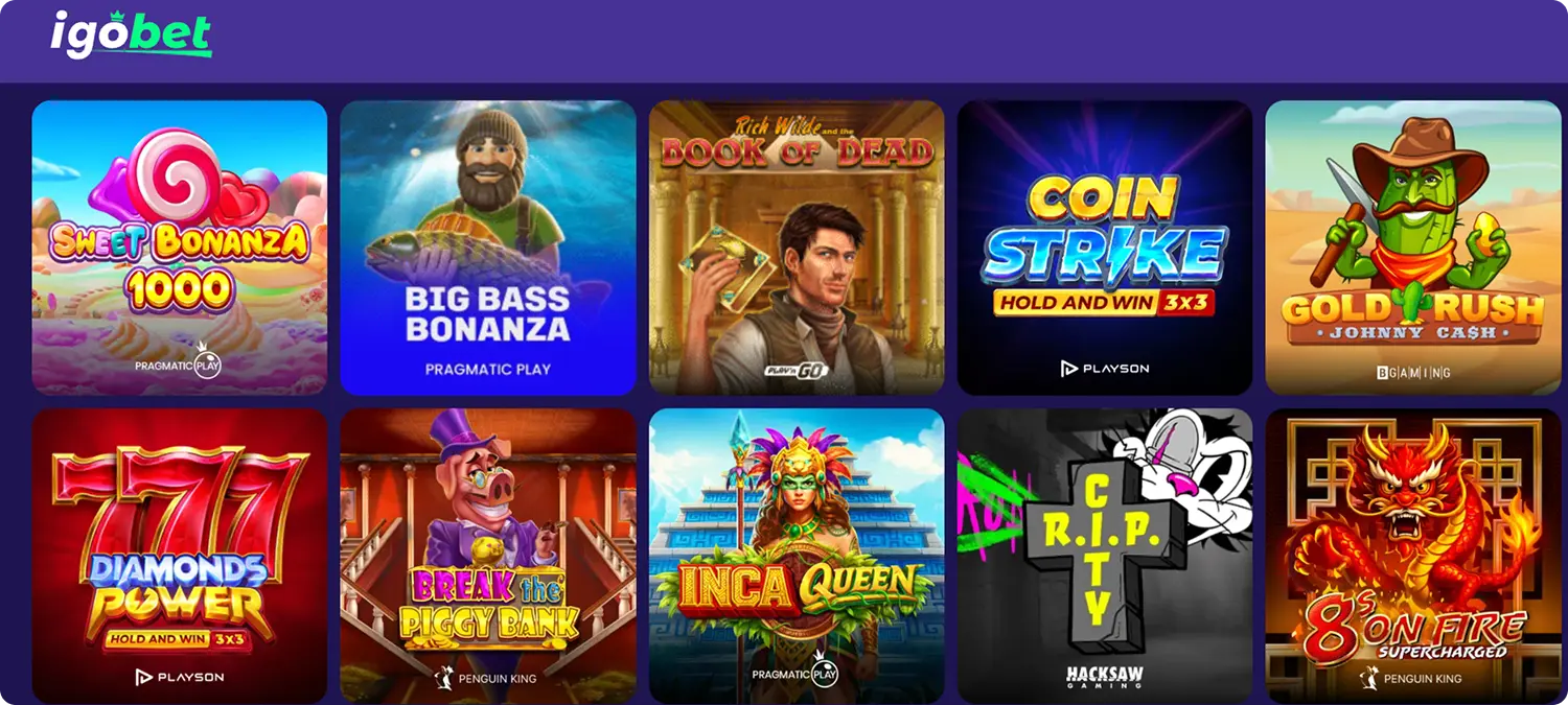 igobet spellen