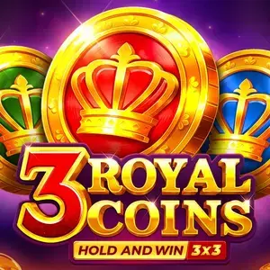 3 Royal Coins