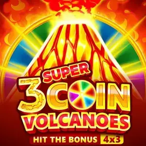 Super 3 Coin Volcanoes